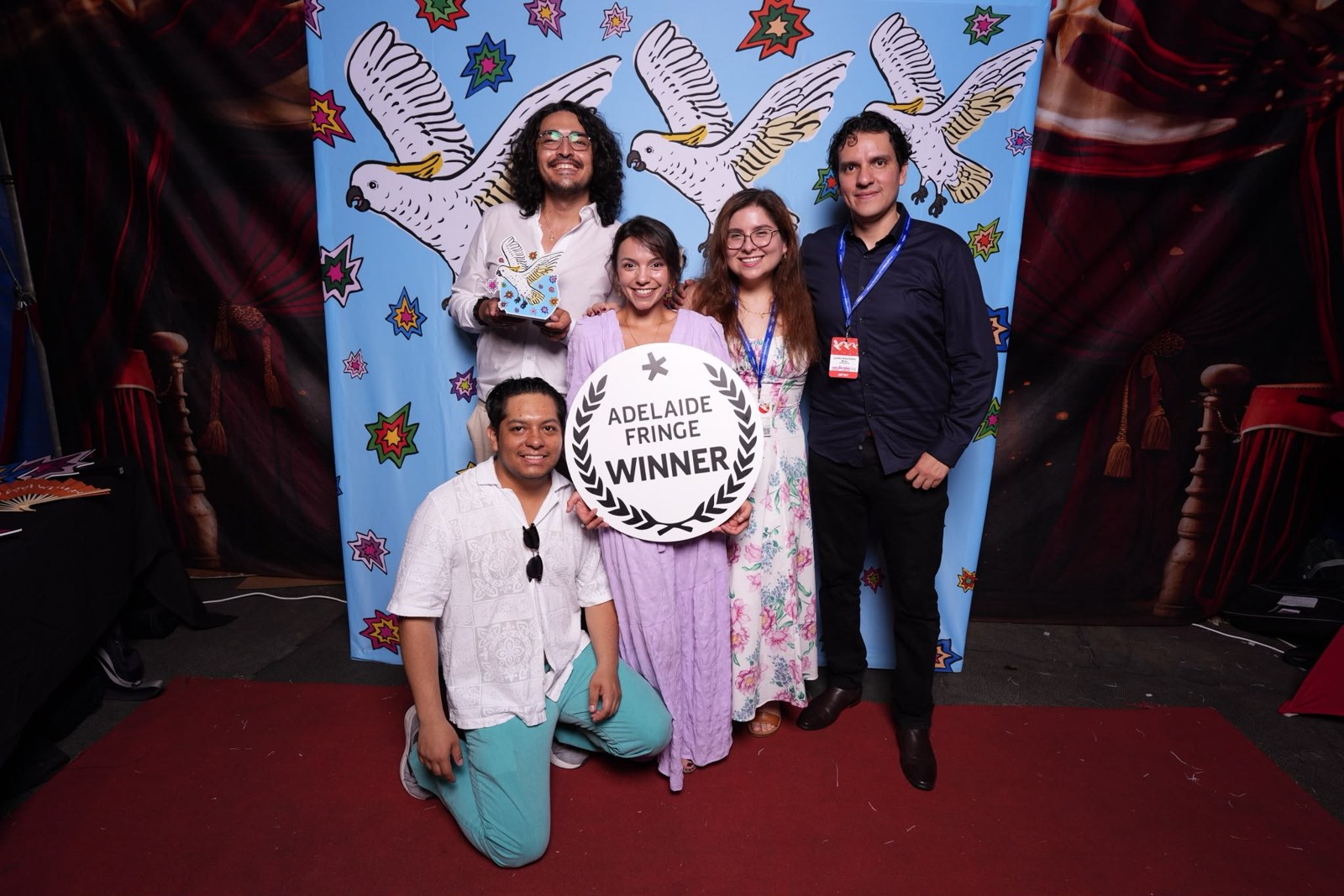 AMARTE at Adelaide Fringe.